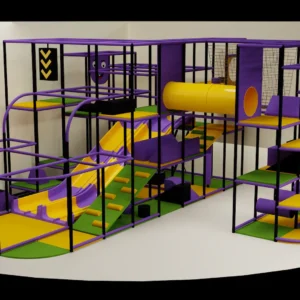Kids Area – indoor playground in a restaurant